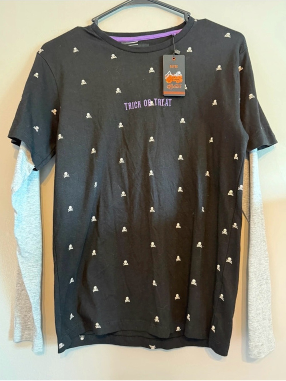 Denim & Flower Ricky Singh
Trick or Treat Halloween Shirt
Boys 13-16